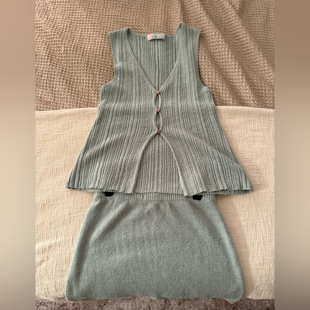 Free People Rhea Sweater Set - Picture 3 of 4